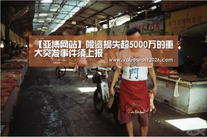 【亚博网站】险资损失超5000万的重大突发事件须上报